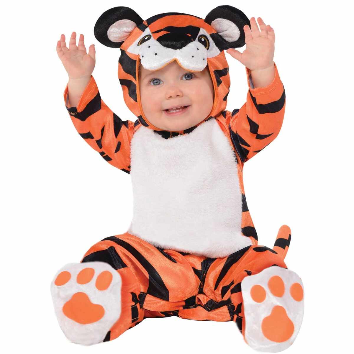 Costum de petrecere bebe Animal Planet Tiny Tiger