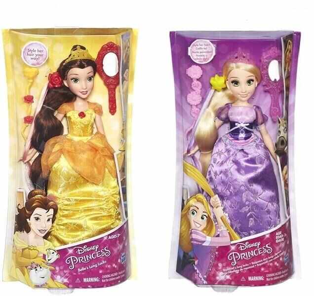 Papusa Disney Princess cu par lung | Hasbro