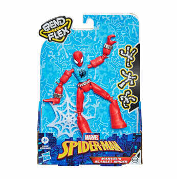 Avengers, Figurina Bend and Flex Scarlet Spider
