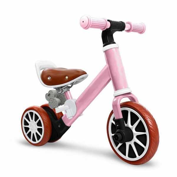 Bicicleta fara pedale Ecotoys LC-V1307 roz