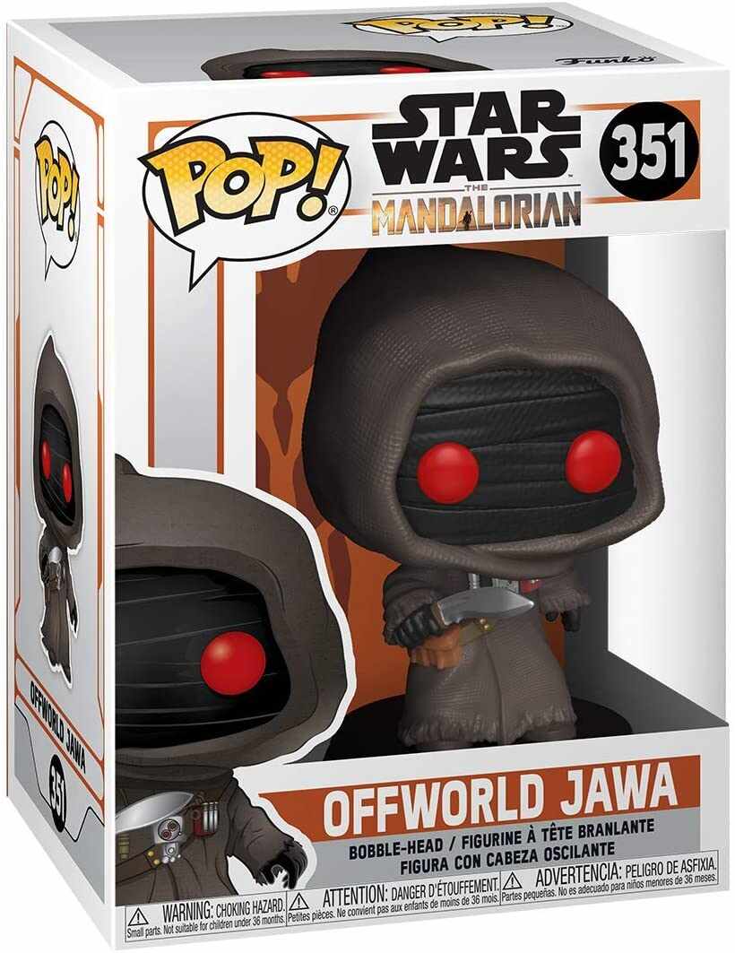 Figurina - Star Wars - Offworld Jawa | FunKo