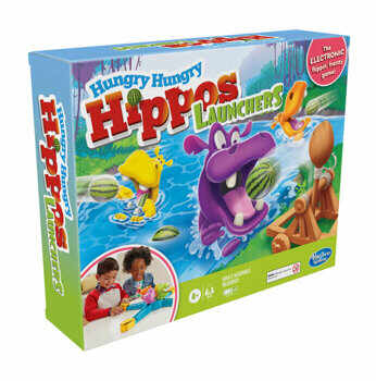 Joc Hungry Hungry Hippos Launchers