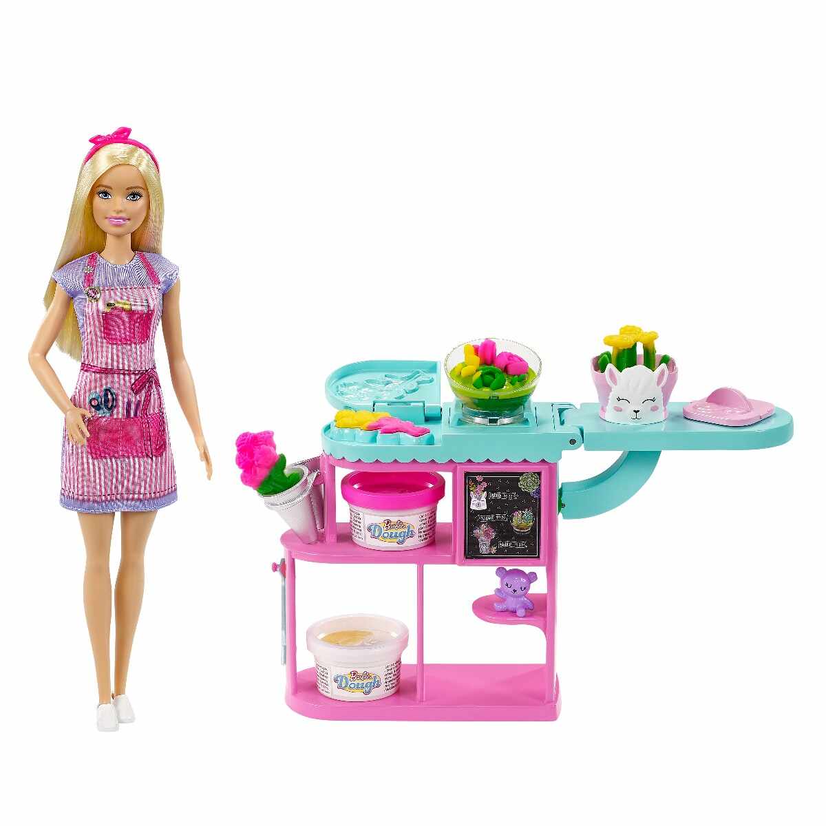 Papusa Barbie Career, Florarie GTN58
