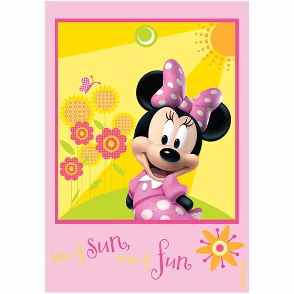 Covor copii Minnie Mouse model 22 160x230 cm Disney