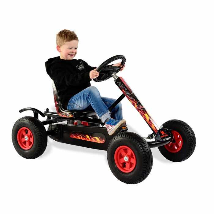 Kart cu pedale Dino Cars Junior HOT ROD BF1