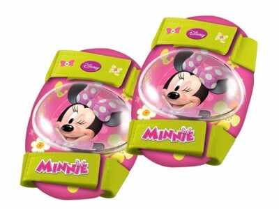 Set role cu genunchere si cotiere Minnie Mouse