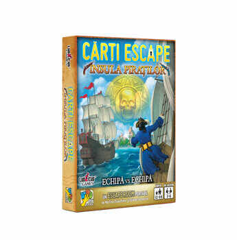 Joc Carti Escape - Insula piratilor
