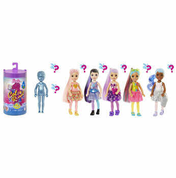 Barbie, Descopera culoarea - Chelsea cu sclipici