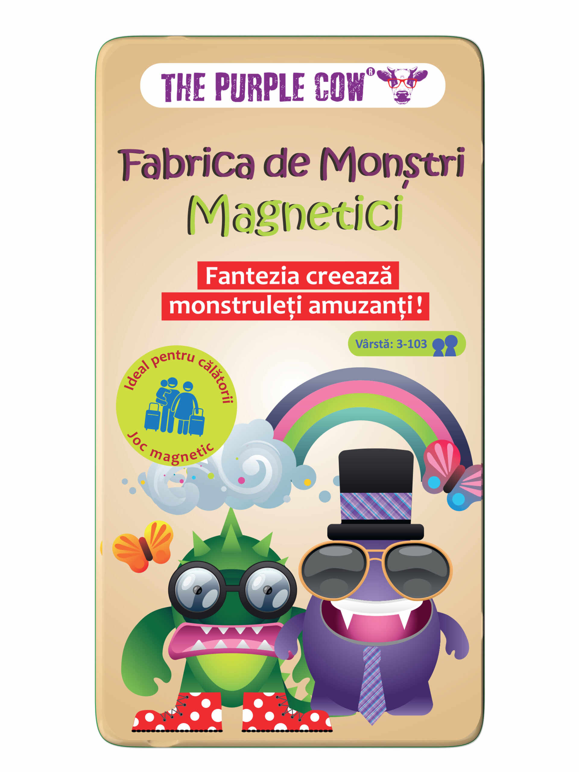 Joc - Fabrica de Monstri Magnetici | The Purple Cow