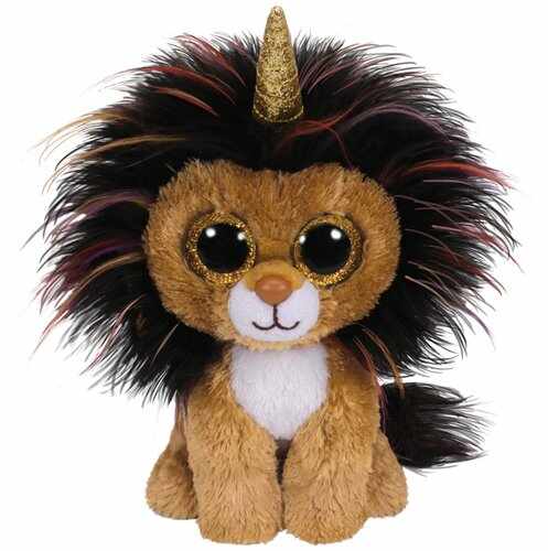 Jucarie - Small Beanie Boos - Ramsey the Lion Unicorn | Ty