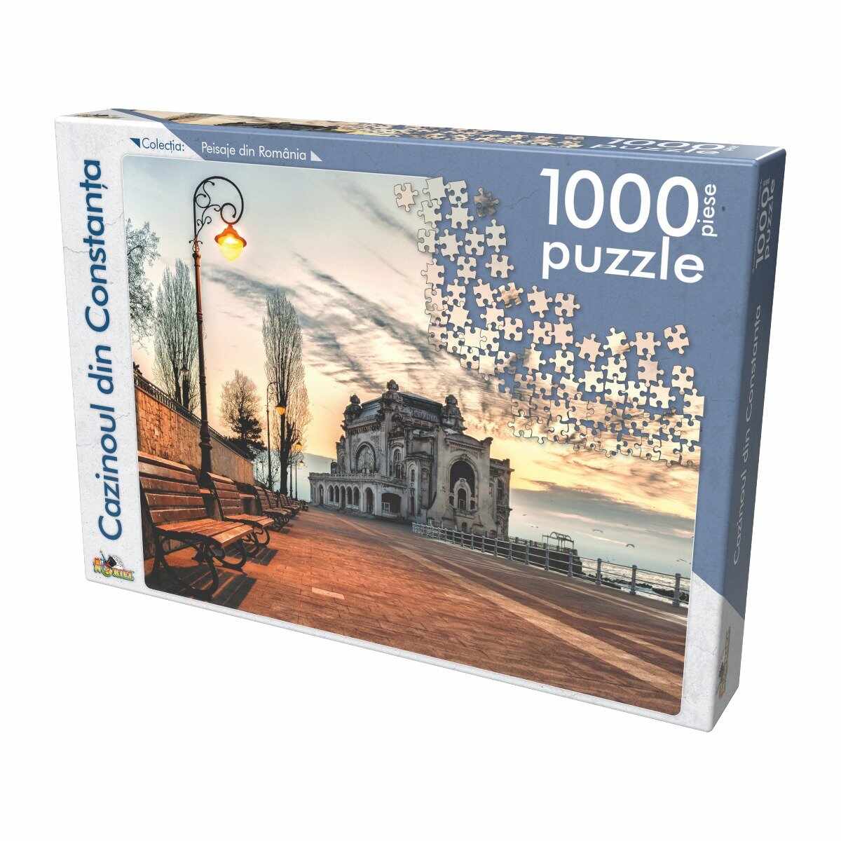 Puzzle clasic Noriel - Cazinoul din Constanta, 100 piese