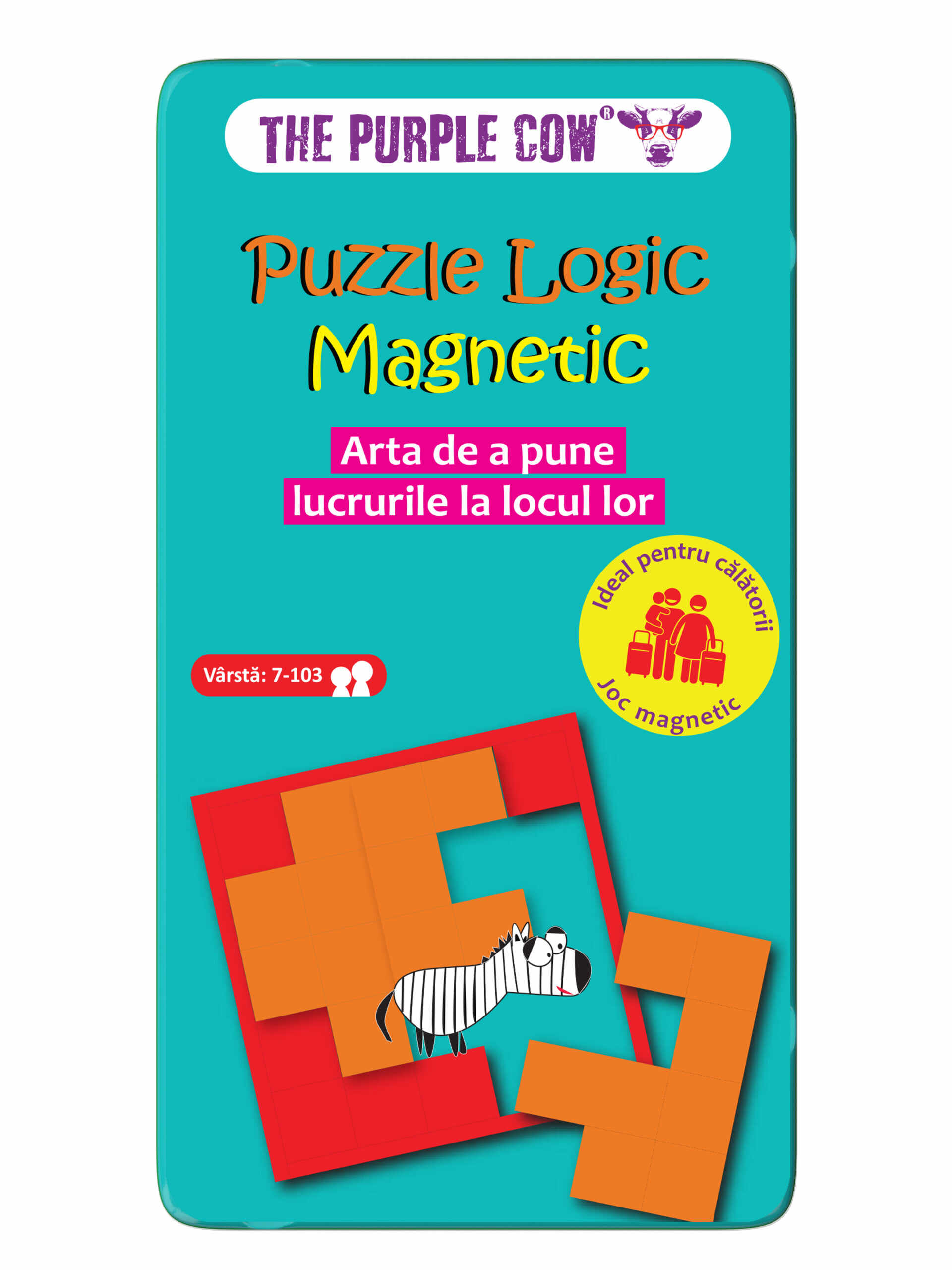 Puzzle logic - Magnetic | The Purple Cow