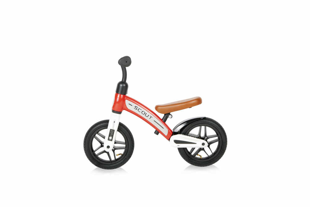 Bicicleta de echilibru Scout Air Red