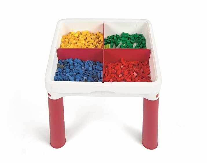Masuta Copii Lego cu 2 scaunele