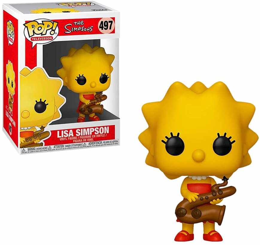 Figurina - The Simpsons - Lisa with Saxophone | FunKo
