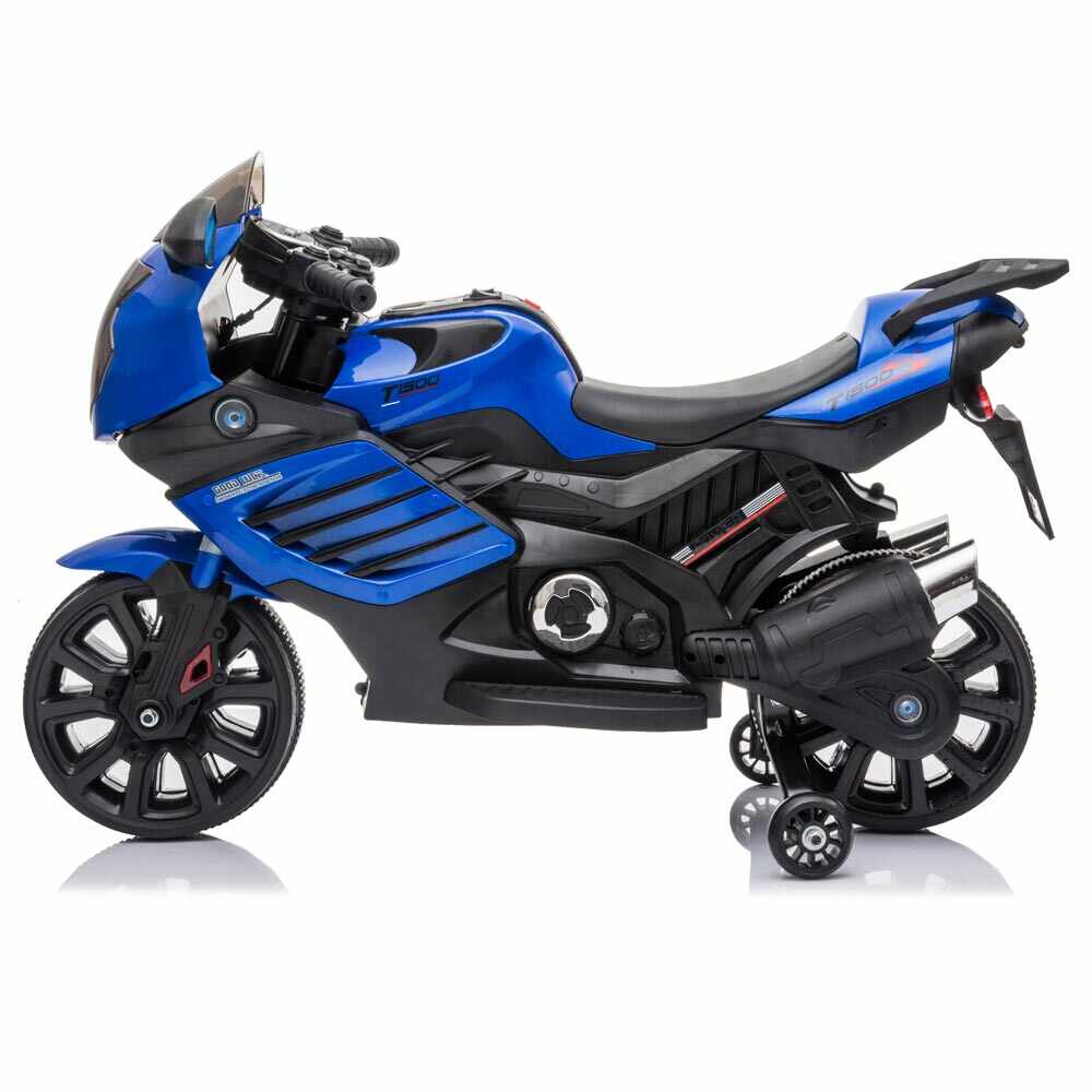 Motocicleta electrica LQ168 BIG blue