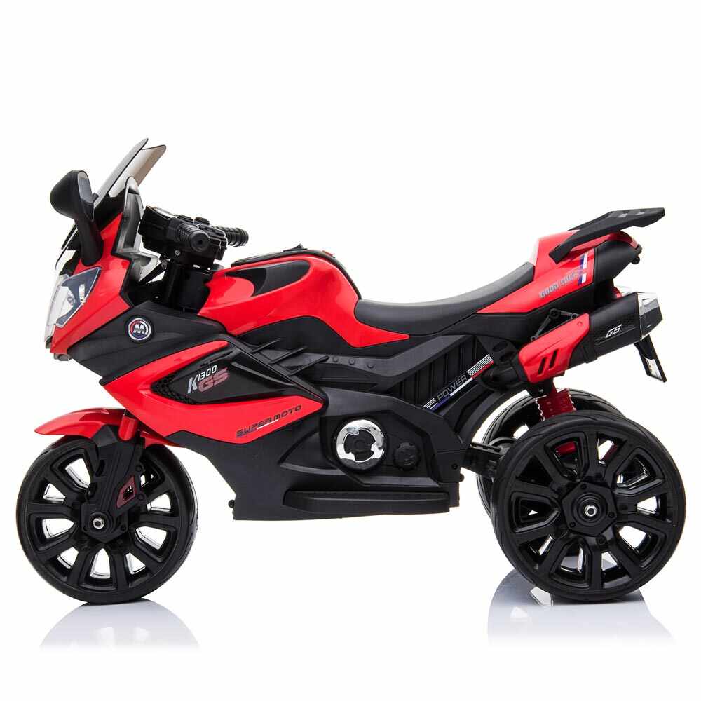 Motocicleta electrica LQ168A Trike red