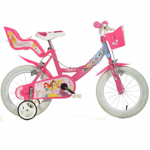 Bicicleta Princess 16 Inch Roz