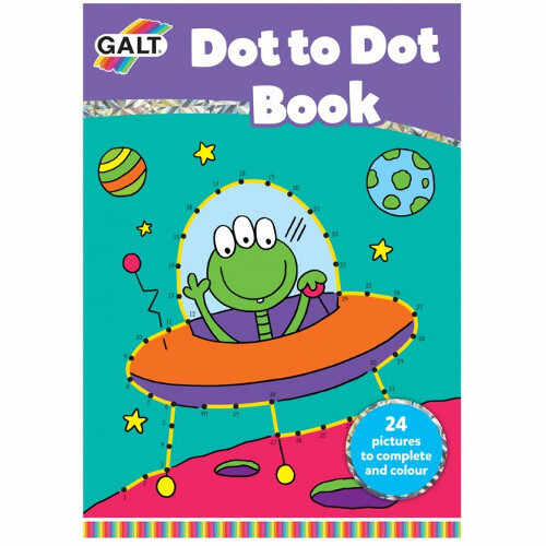 Dot to Dot Book - Carte Uneste Punctele