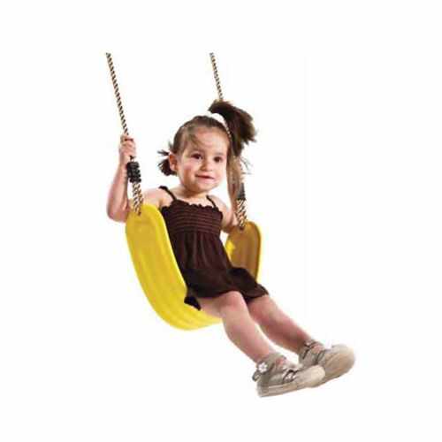 Leagan Flexibil Wraparound Swing Seat Galben