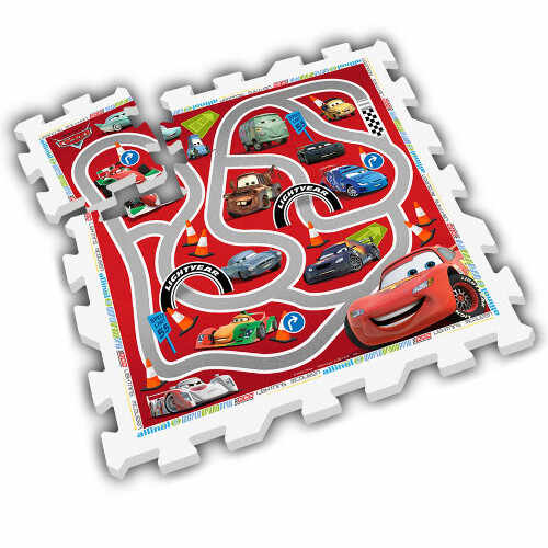 Puzzle Play Mat Cars