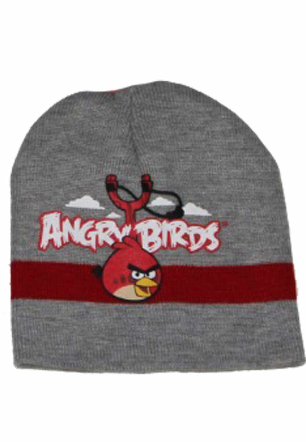 Caciula Angry Birds Gri