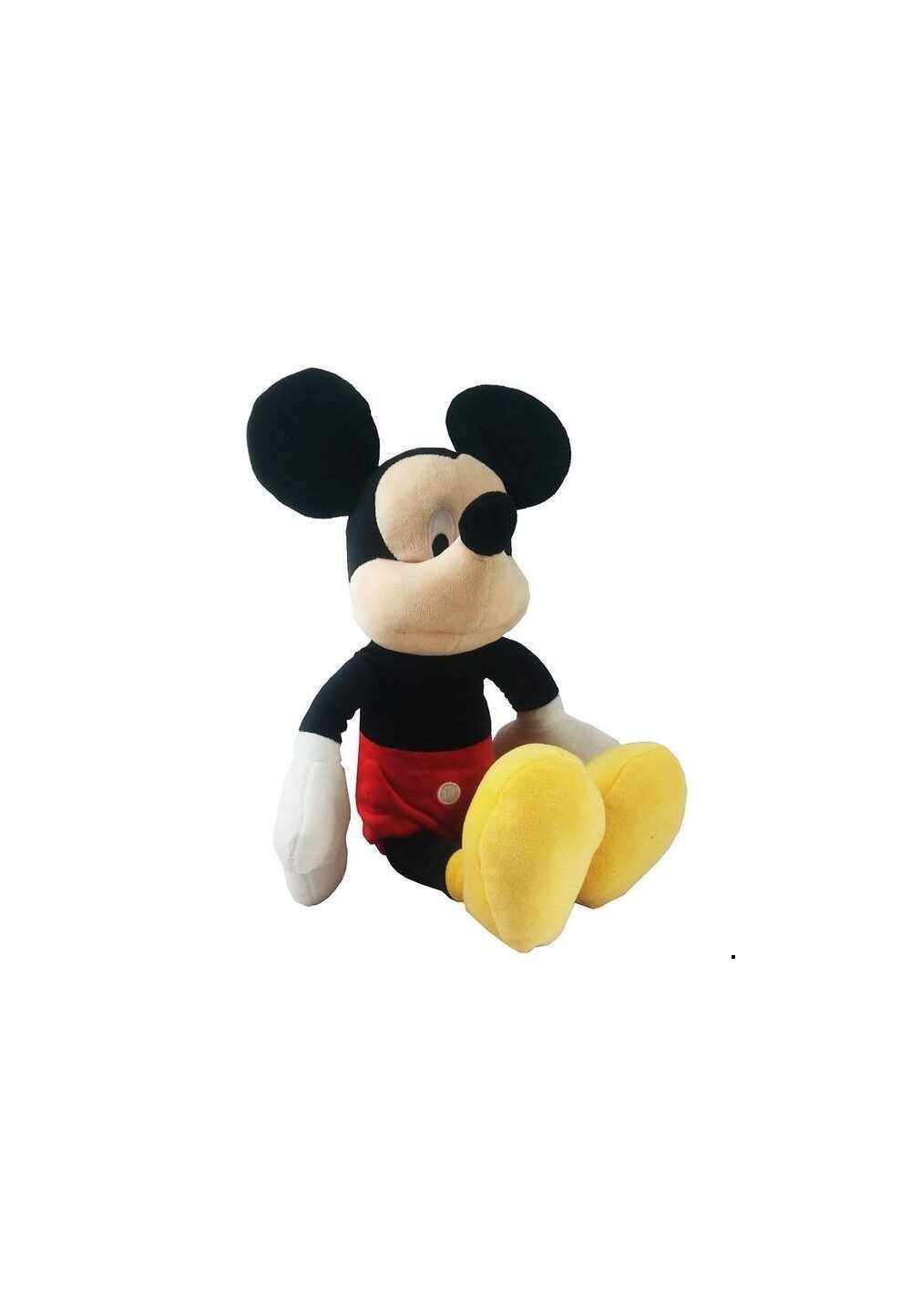 Jucarie plus Mickey Mouse cu pantaloni rosii