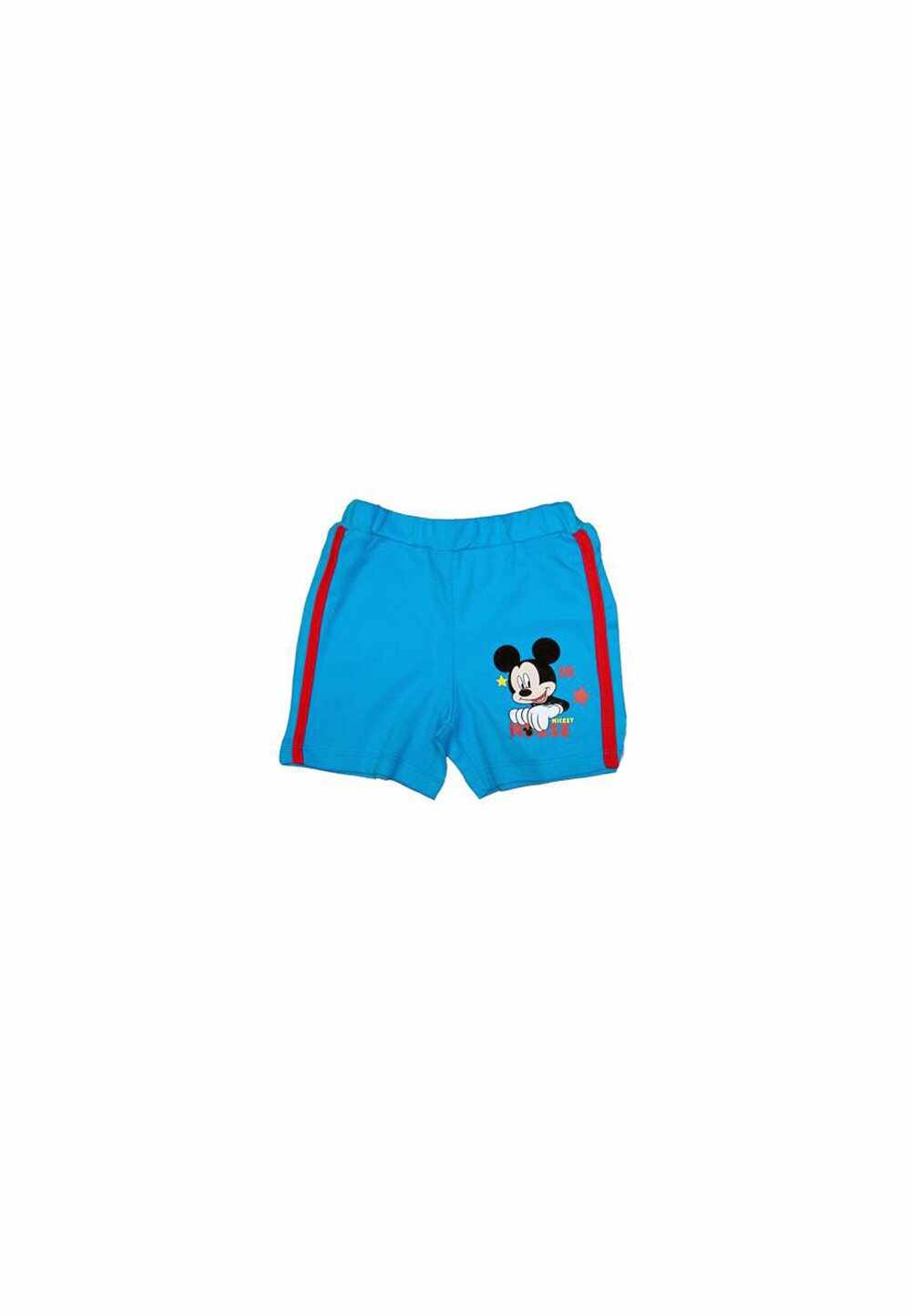 Pantalon scurt Mickey, bebe, albastru