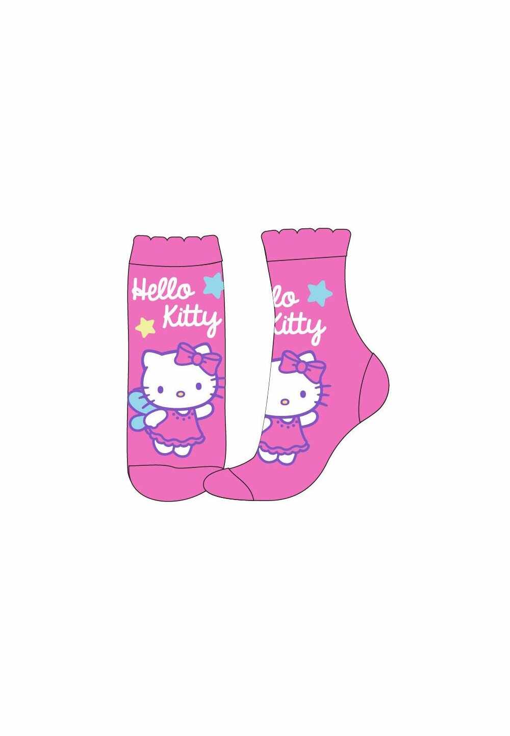 Sosete roz inchis, Hello Kitty