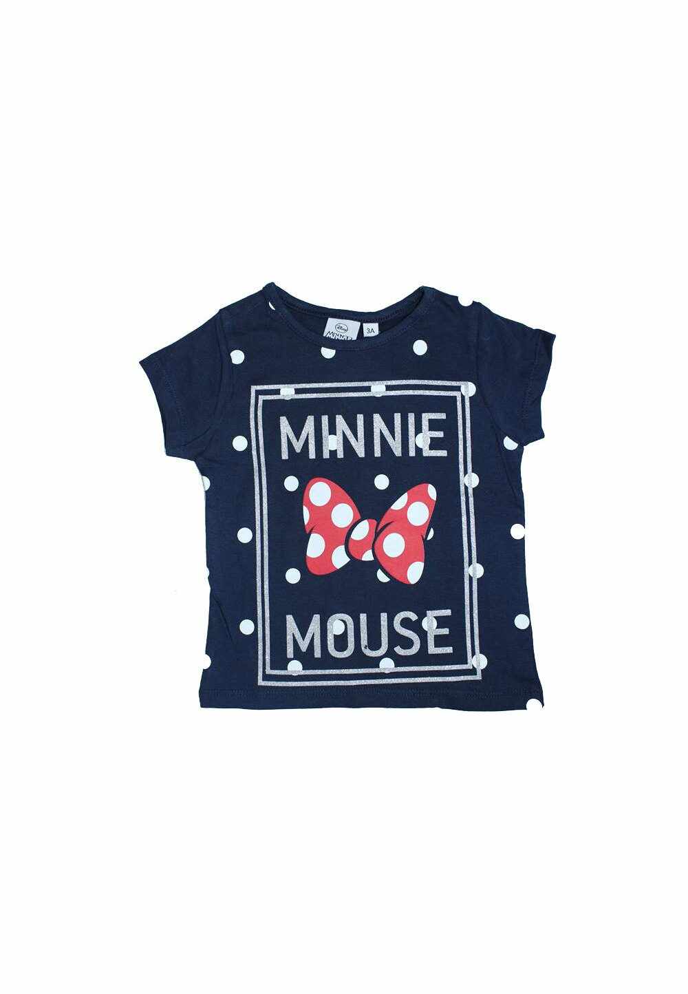 Tricou, bluemarin cu buline, Minnie Mouse