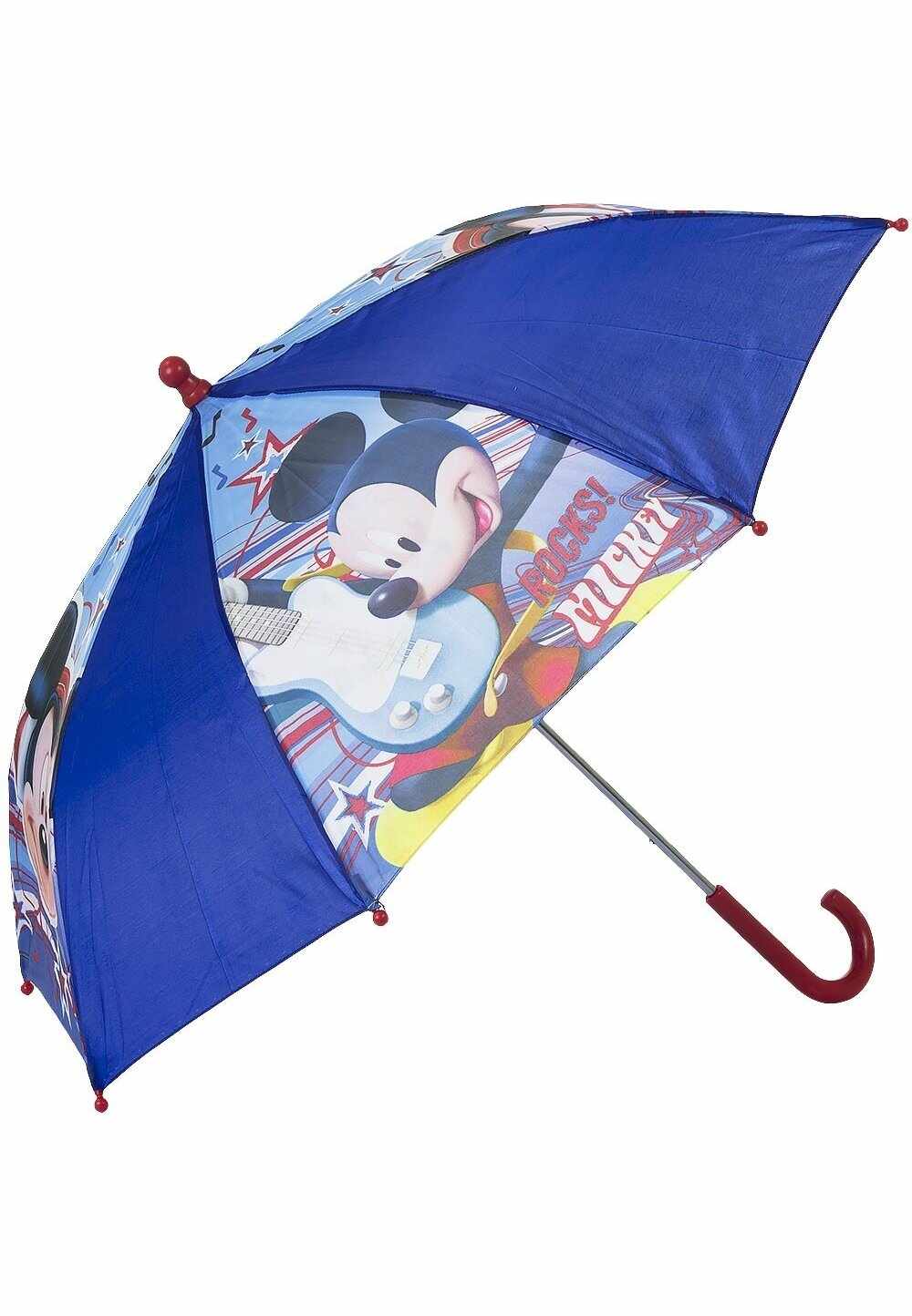 Umbrela, albastra, Mickey Rocks