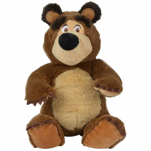 Jucarie de Plus Ursul, Bean Bag Bear 20 cm