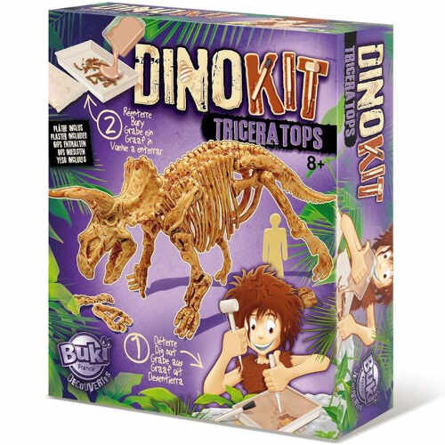 Paleontologie - Dino Kit Triceratops