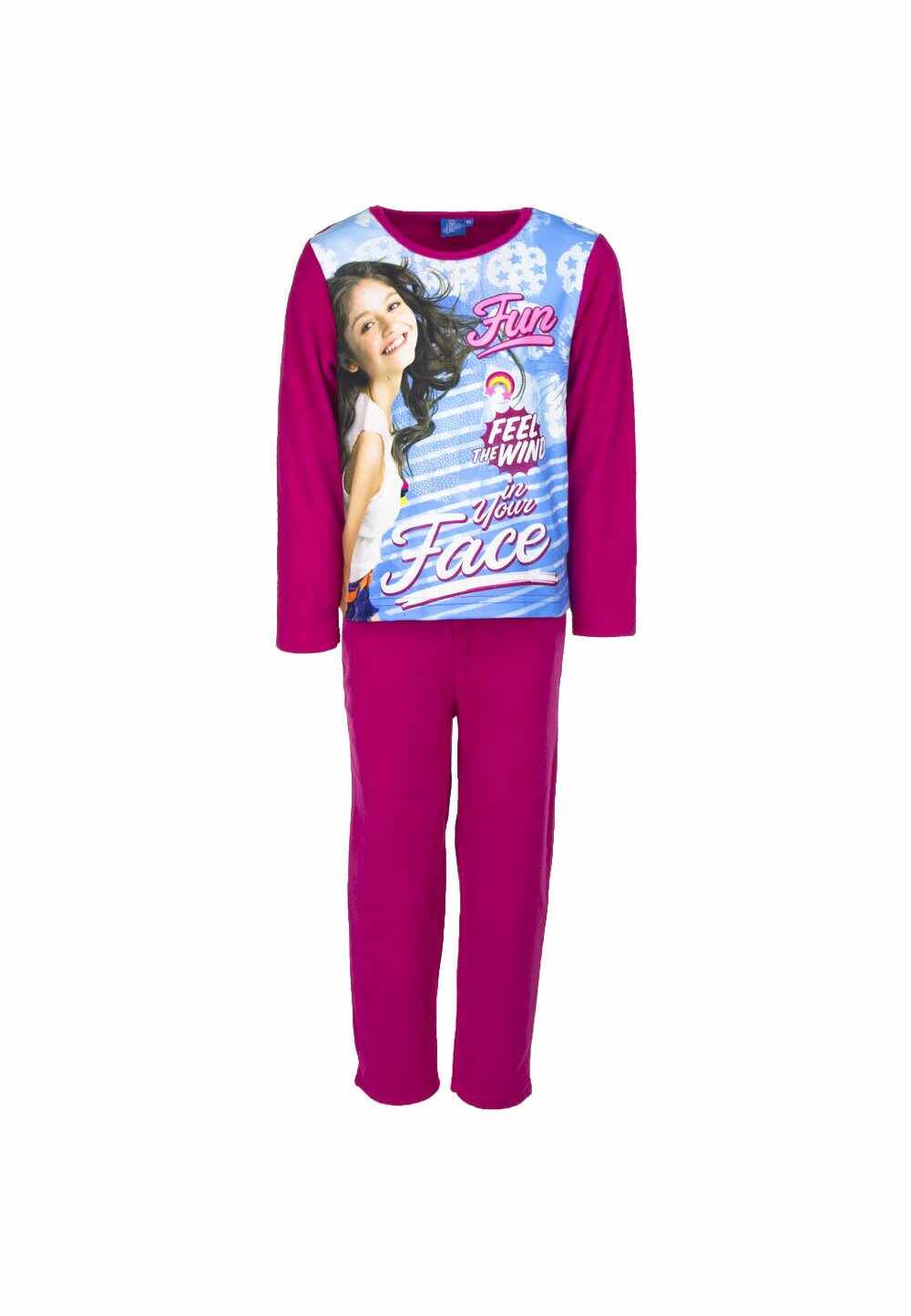 Pijama fleece, Soy Luna Fun, roz