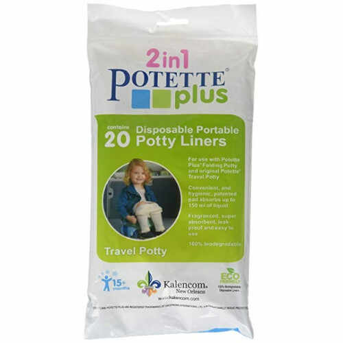 Pungi Biodegradabile de Unica Folosinta pentru Potette Plus 20 buc