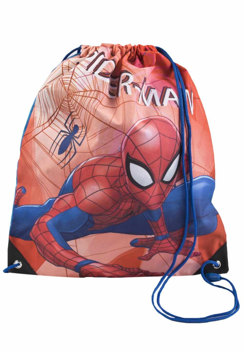Sac, Ultimate Spider-Man, rosu, 38 x 32 cm