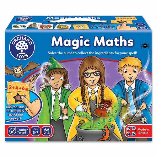 Joc Educativ Magia Matematicii