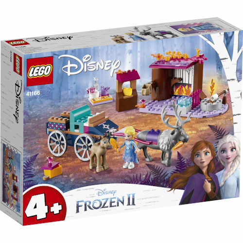 LEGO Disney Aventura Elsei cu Trasura 41166