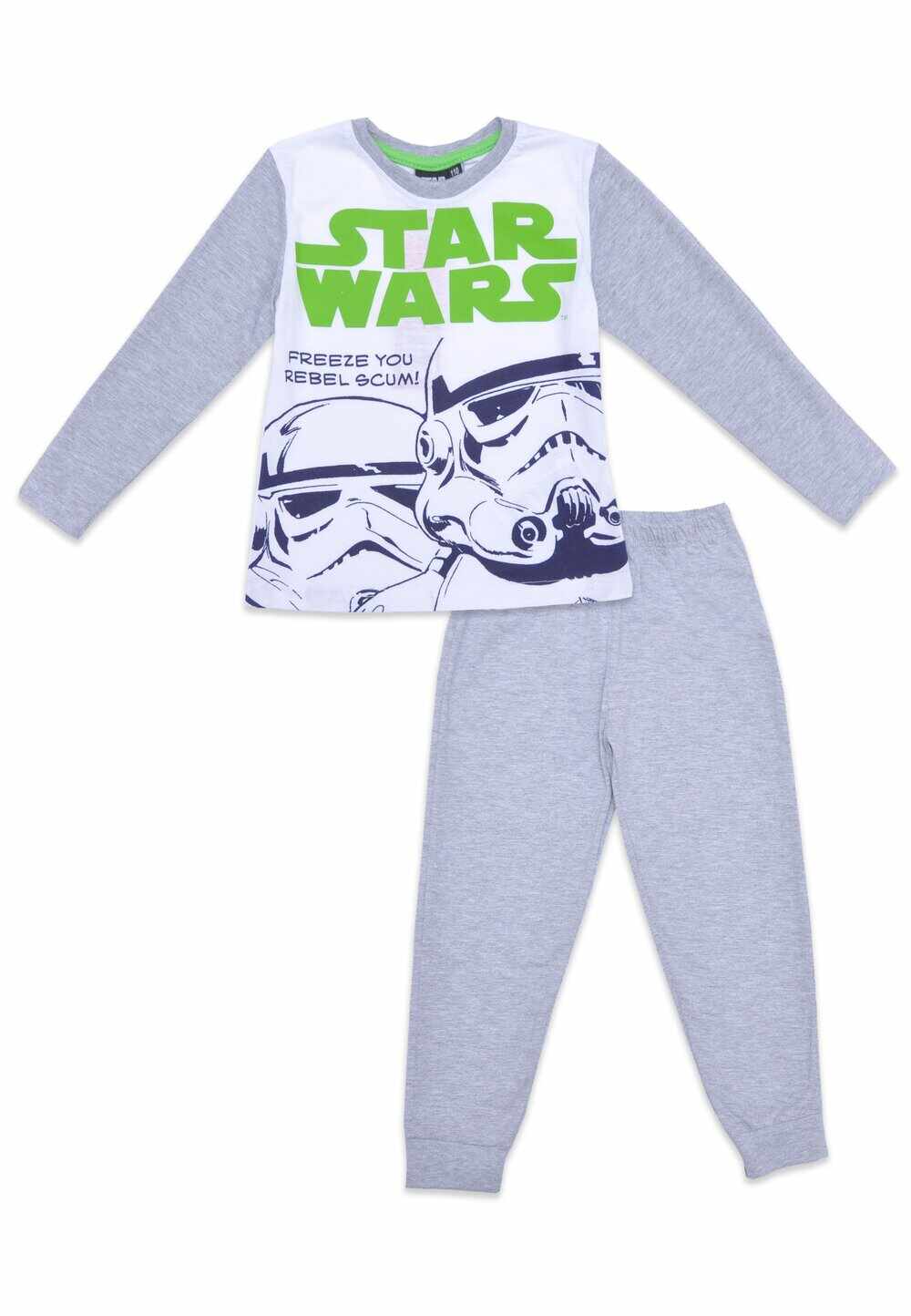 Pijama, Star wars, gri