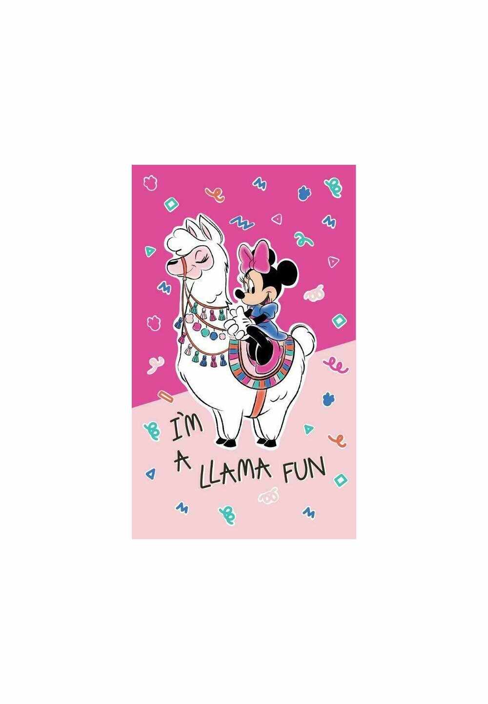 Prosop de maini, I am a Llama fun, 30x50 cm