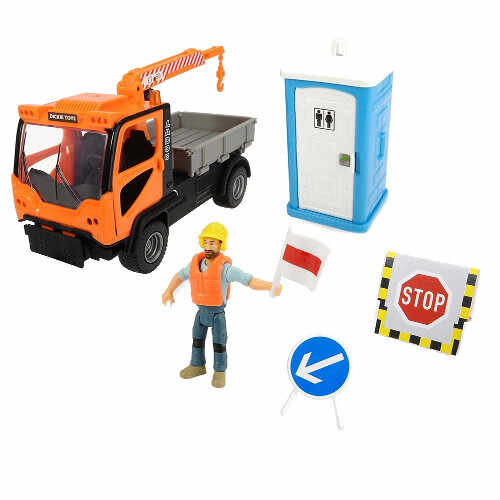 Camion Playlife M.T. Ladog Service Set cu Figurina si Accesorii