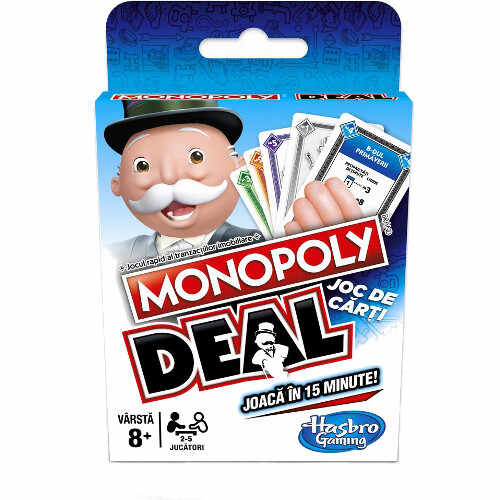 Carti de Joc Monopoly Deal in Limba Romana