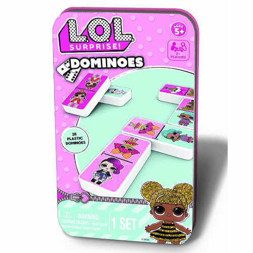 Lengthen Suri Sure Joc de Societate Domino LOL in Cutie Metalica - 61 produse