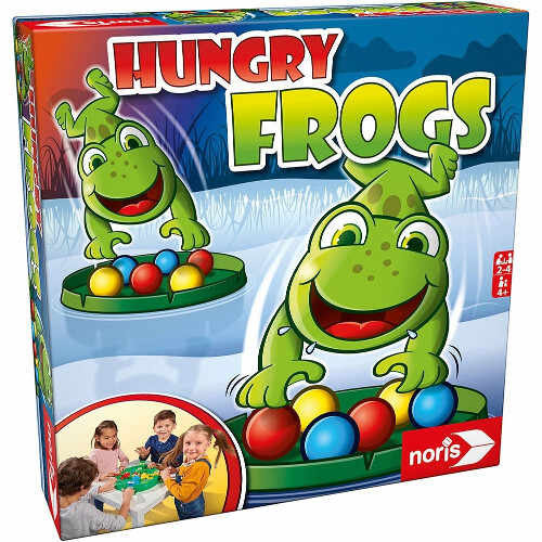 Joc de Societate Hungry Frogs