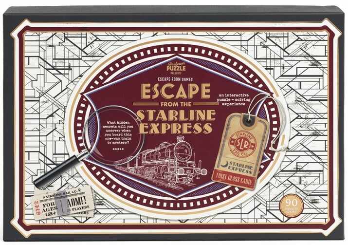 Joc - Escape from the Starline Express | Professor Puzzle