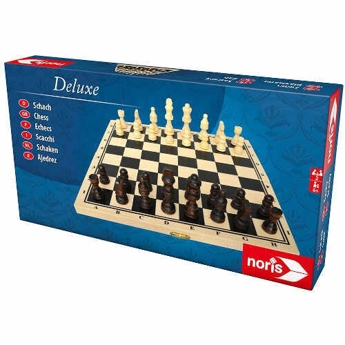 Joc de Societate Deluxe Wooden Chess