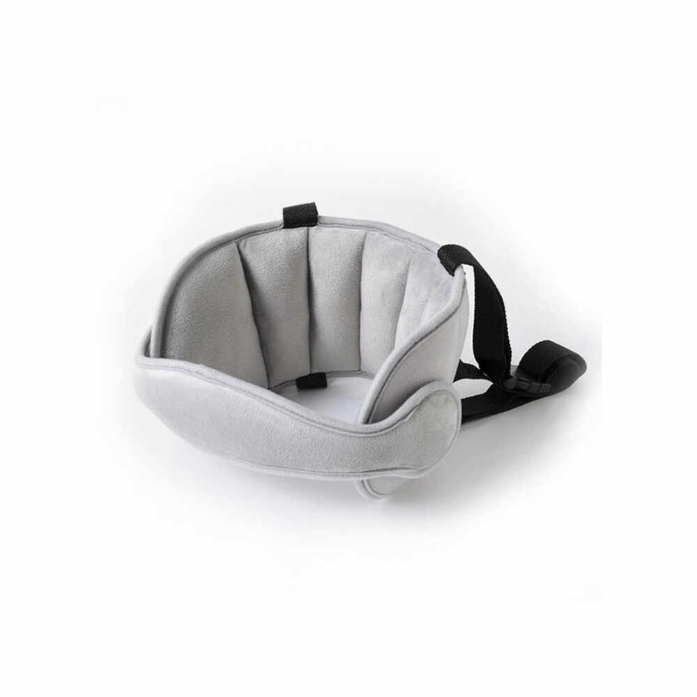 Protectie cap ergonomica pentru scaun auto Cangaroo Shelter Grey