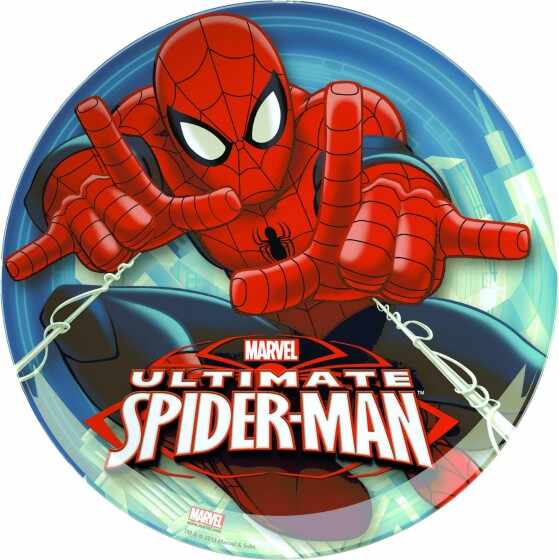 Farfurie intinsa BBS 20 cm pentru copii cu licenta Spiderman