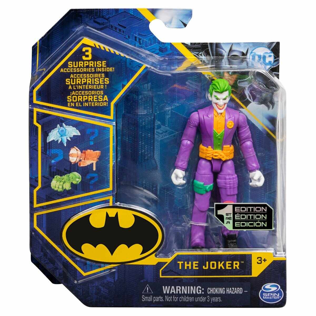 Set Figurina cu accesorii surpriza Batman, The Joker 20129810