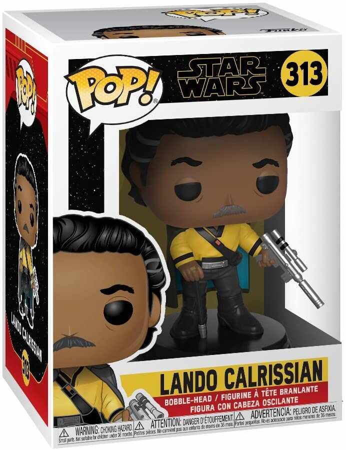 Figurina - Star Wars - Lando Calrissian | FunKo